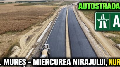 Tronsonul al doilea al A8, în faza de proiectare