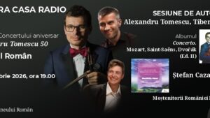 Alexandru Tomescu 50. Concert aniversar și sesiune de autografe