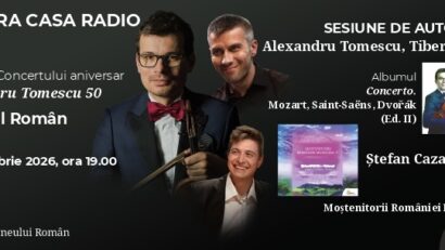 Alexandru Tomescu 50. Concert aniversar și sesiune de autografe
