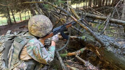 Harghita: Militari ai Brigăzii 61 Vânători de Munte participă la exerciţiul multinaţional ‘MOUNTAIN SPIRIT 26’