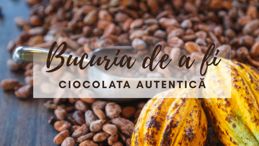 Bucuria de a fi | Ciocolata autentică