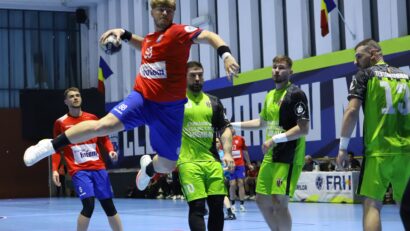 Teutonii, fără niciun punct la handbal