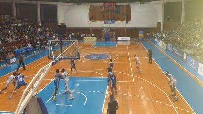 Baschetbaliștii târgumureșeni, lideri în Liga Națională