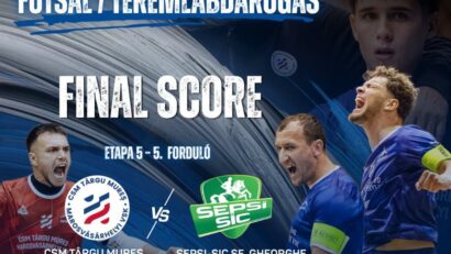 Târgumureșenii, lideri la futsal