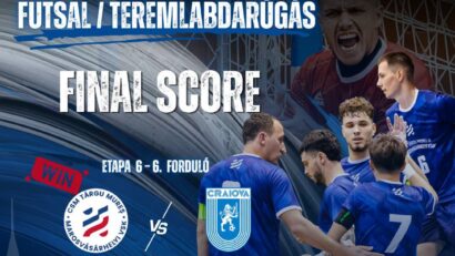 Târgumureșenii, al patrulea succes, din cinci la futsal