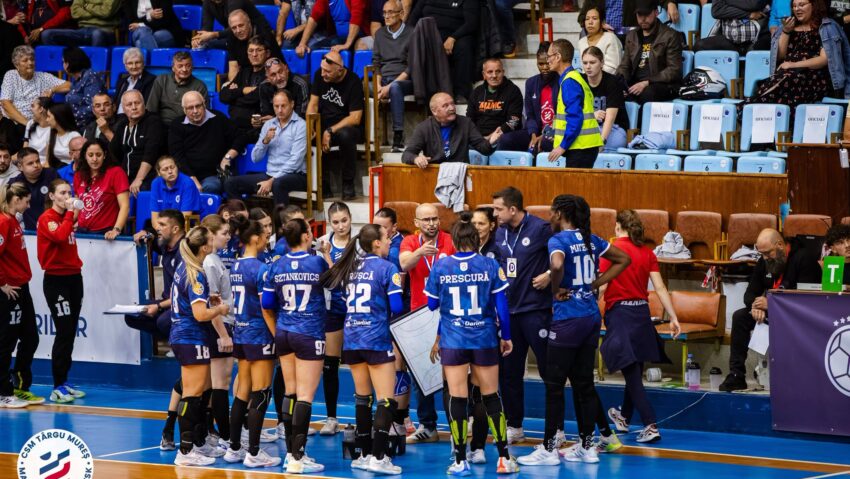 Handbalistele târgumureșene, primul succes în „Liga Florilor MOL”