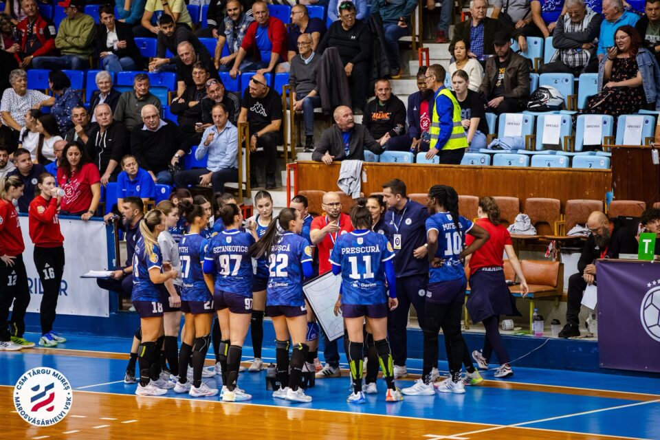 Handbalistele târgumureșene, primul succes în „Liga Florilor MOL”