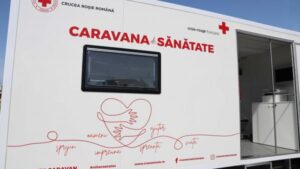 Caravană mobilă de Sănătate pentru comunitățile sărace din Harghita