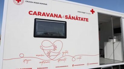 Caravană mobilă de Sănătate pentru comunitățile sărace din Harghita