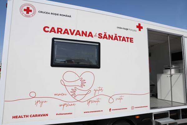 Caravană mobilă de Sănătate pentru comunitățile sărace din Harghita