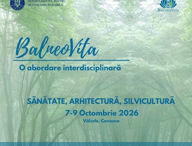 Specialiști și autorități discută despre revitalizarea stațiunilor balneare la Conferința BalneoVita