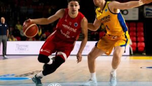 Baschetbaliștii dinamoviști, al doilea eșec în Europe Cup