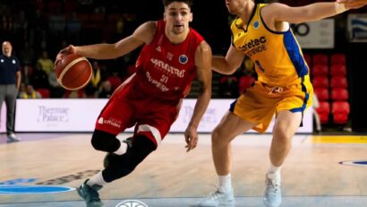 Baschetbaliștii dinamoviști, al doilea eșec în Europe Cup