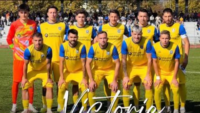 Fotbaliștii Coronei, lideri în Liga a III-a