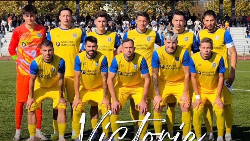 Fotbaliștii Coronei, lideri în Liga a III-a