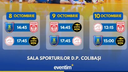 La Brașov are loc „Cupa Corona” la volei masculin