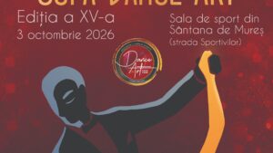 „Cupa Dance Art” la dans sportiv, ediția a XV-a