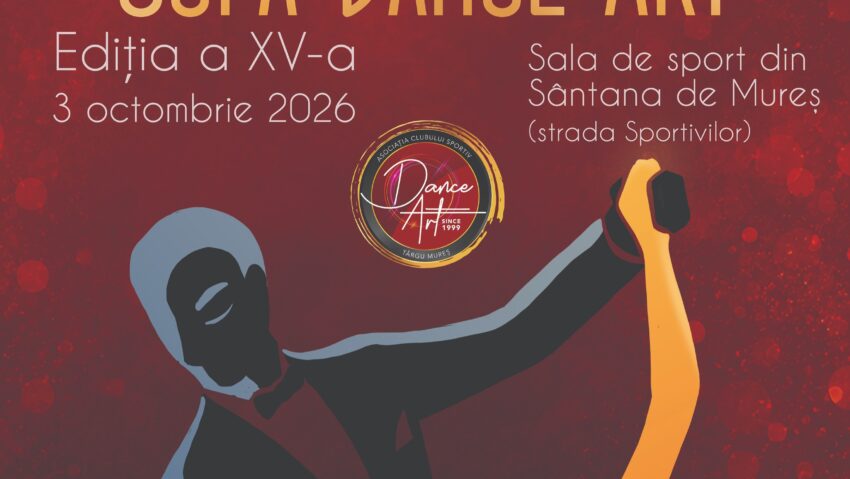 „Cupa Dance Art” la dans sportiv, ediția a XV-a