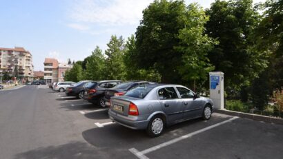 Nou regulament privind parcările publice cu plată din centrul municipiului Sf.Gheorghe