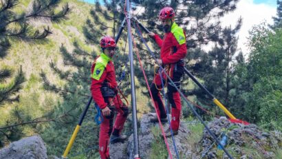 Salvamontiştii din Sibiu, în trei misiuni simultane la Bâlea, Măgura şi cabana Negoiu