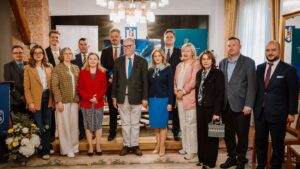 Diplomați din 9 state europene, prezenți la Tg.Mureș