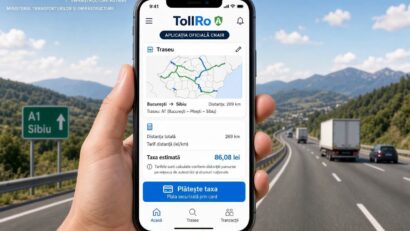 Transportatorii avertizează că eventualele prime amenzi în cadrul sistemului TollRO ar putea declanșa proteste ale transportatorilor rutieri