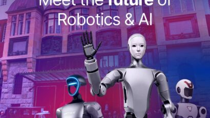 Roboţi umanoizi şi inteligenţă artificială aplicată, pe scena Palatului Culturii din Târgu Mureş la conferinţa LIMITL3SS