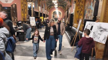 Expoziție din colecția fotografului Bálint Zsigmond, la Palatul Culturii din Tg.Mureș