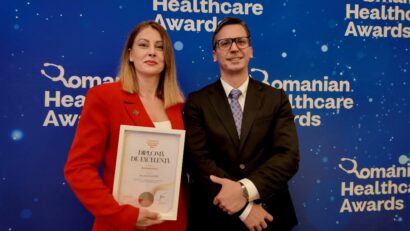 Social MED Tg. Mureș, premiat la Romanian Healthcare Awards 2026