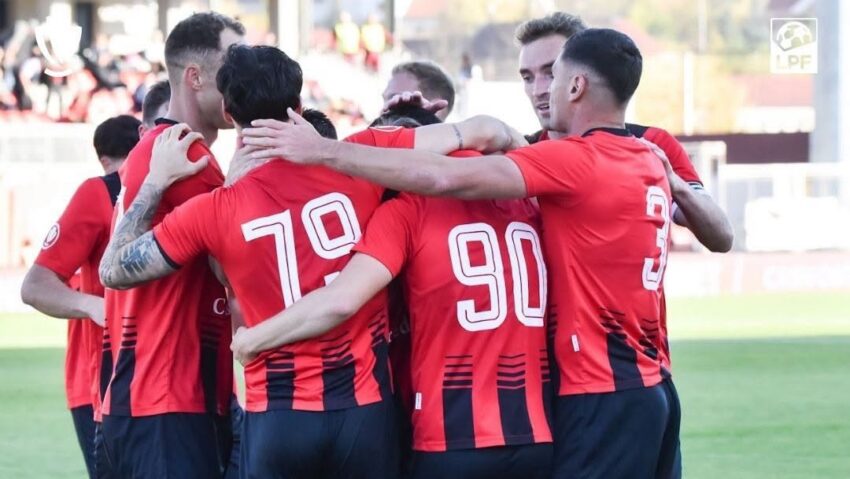 FK Csíkszereda, primul succes în SuperLiga de fotbal
