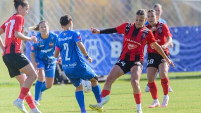 Fotbalistele din Ciuc, victorie cu Bistrița și… pe locul unu