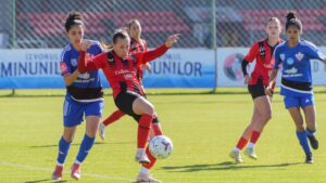 Fotbalistele din Miercurea Ciuc, în așteptarea liderului