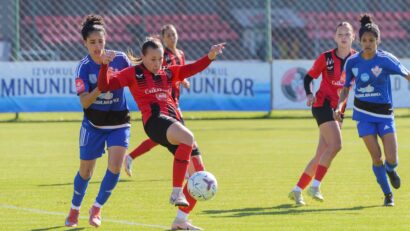 Fotbalistele din Miercurea Ciuc, în așteptarea liderului
