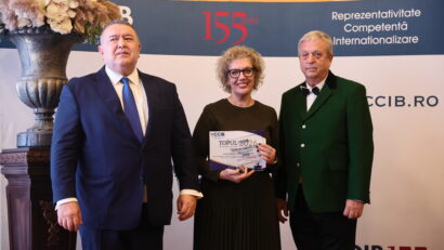 București FM, premiat de Camera de Comerț și Industrie a Municipiului București pentru contribuția adusă la educația economică a publicului