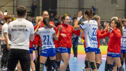 Reușite românești în Liga Campionilor la handbal feminin