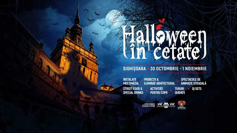 Cultele istorice din Sighişoara protestează, printr-o petiţie, împotriva organizării Festivalului ‘Halloween în Cetate’