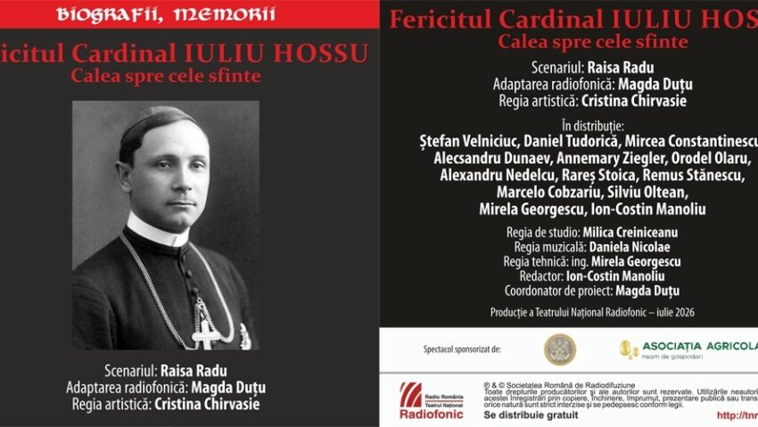 Premieră – două spectacole-document despre Fericitul Cardinal Iuliu Hossu