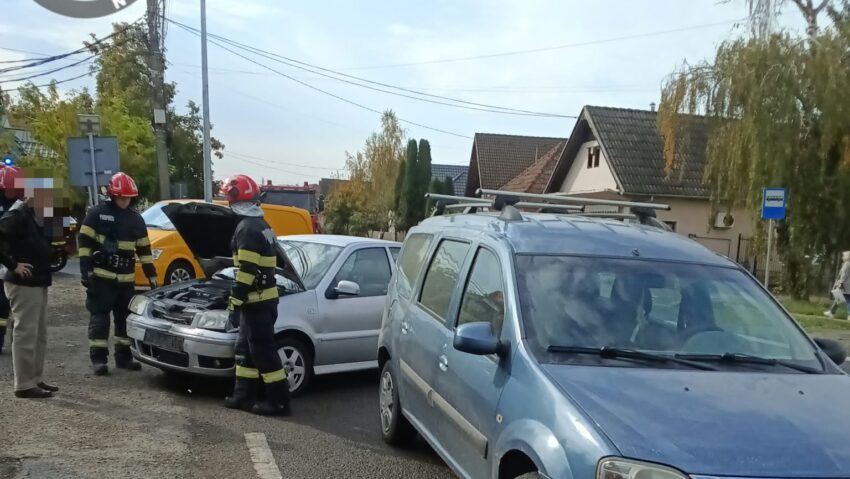 Accident rutier în localitatea mureșeană Ernei