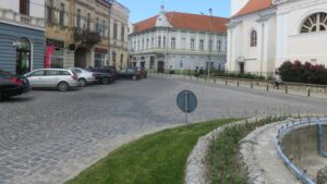 Centrul istoric al municipiului Târgu Secuiesc, renovat printr-o investiție de 1 milion de euro de la ADR Centru
