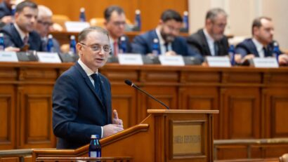 Tensiuni politice tot mai mari, legate de deficitul bugetar