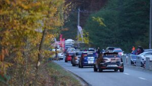 Sibiu: Restricţii de trafic sâmbătă spre Păltiniş