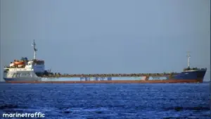 O navă a fost lovită de drone în Marea Neagră, la aproximativ 13 mile marine de portul Constanţa