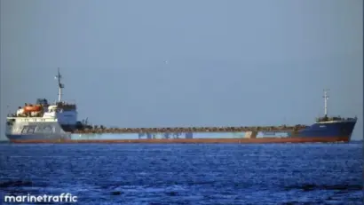 O navă a fost lovită de drone în Marea Neagră, la aproximativ 13 mile marine de portul Constanţa