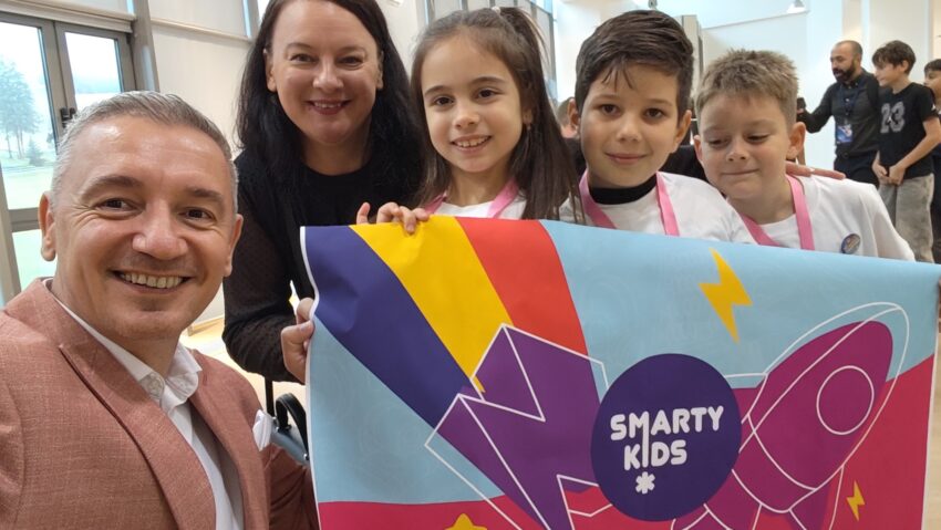 Șapte copii din Târgu Mureș, premiați la Olimpiada Națională de aritmetică mentală SmartyKids