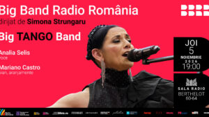 Seară de tango la Sala Radio: Analia Selis, Mariano Castro și Big Band-ul Radio România