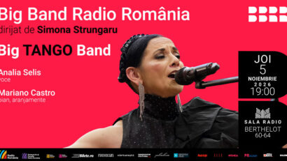 Seară de tango la Sala Radio: Analia Selis, Mariano Castro și Big Band-ul Radio România