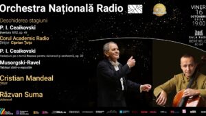 Cristian Mandeal deschide stagiunea 98 a Orchestrei Naționale Radio