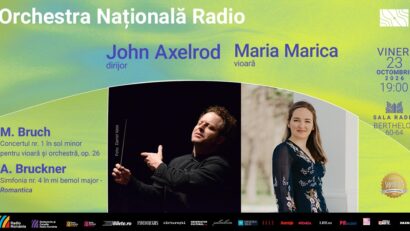 Violonista Maria Marica revine la Sala Radio