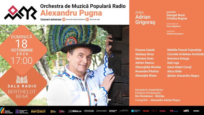 Concert folcloric aniversar Alexandru Pugna