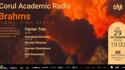 Corul Academic Radio: Brahms – Iubire, Timp, Destin
